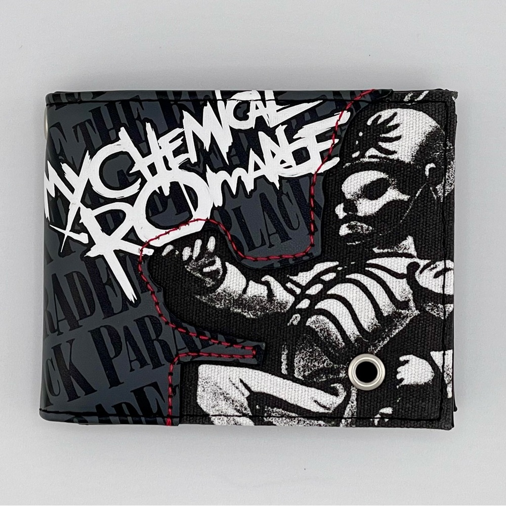 My chemical romance wallet mcr